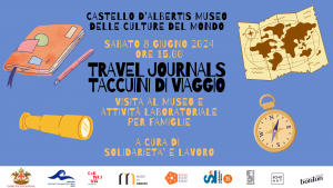 Crea il tuo travel journal a castello d'albertis!